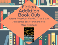 Fiction Addiction Book Club