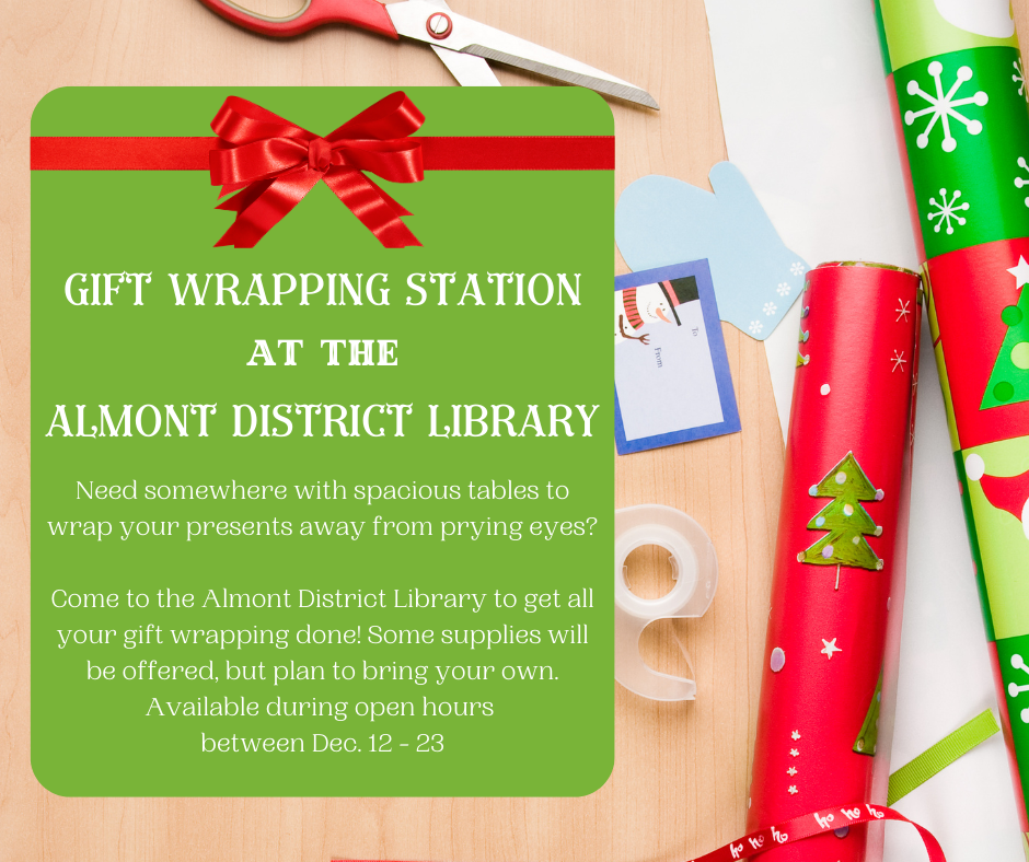 Gift Wrapping Station
