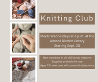 Knitting Club