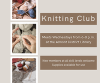 Knitting Club