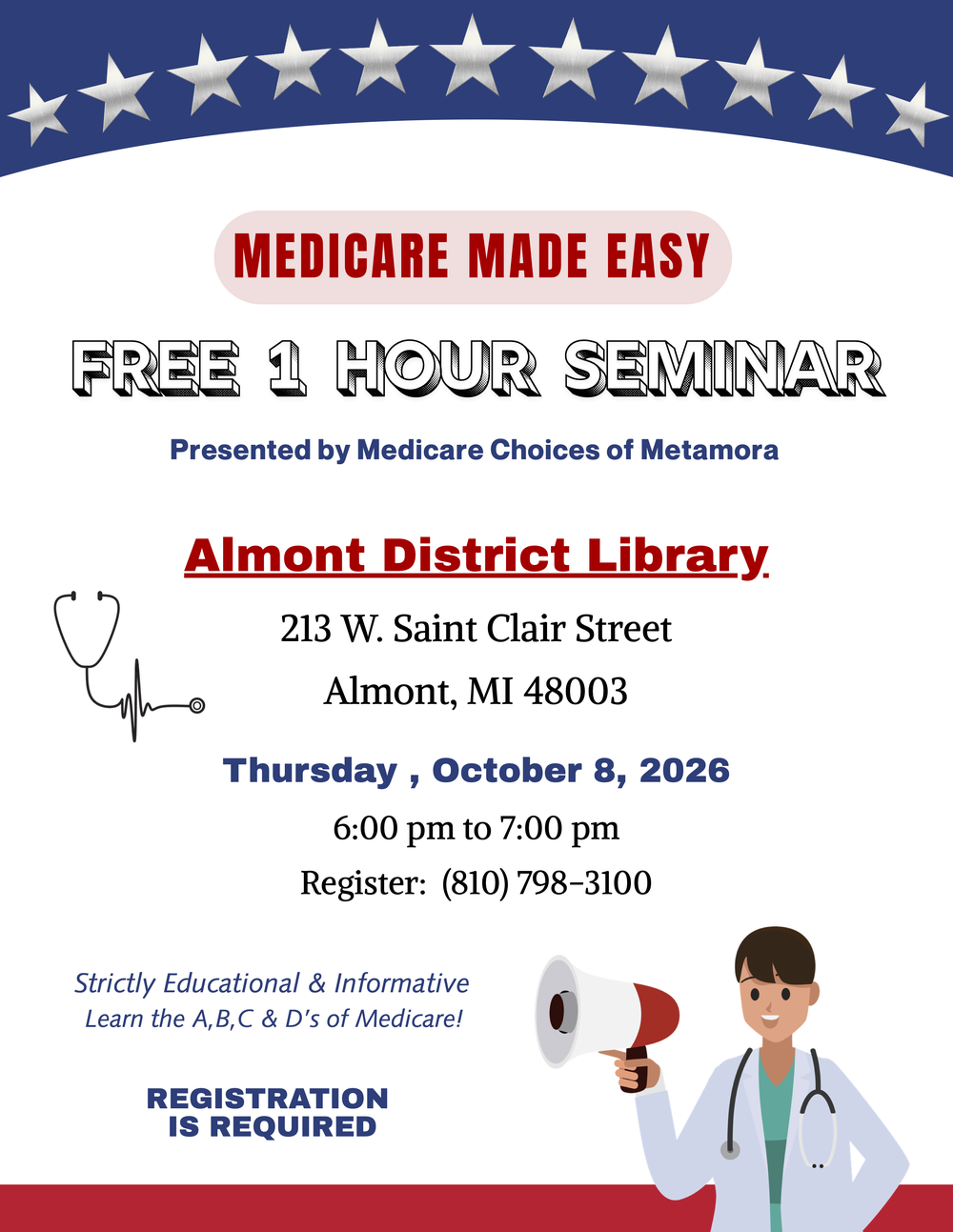 2026 Almont - Medicare Made Easy.png Medicar made easy